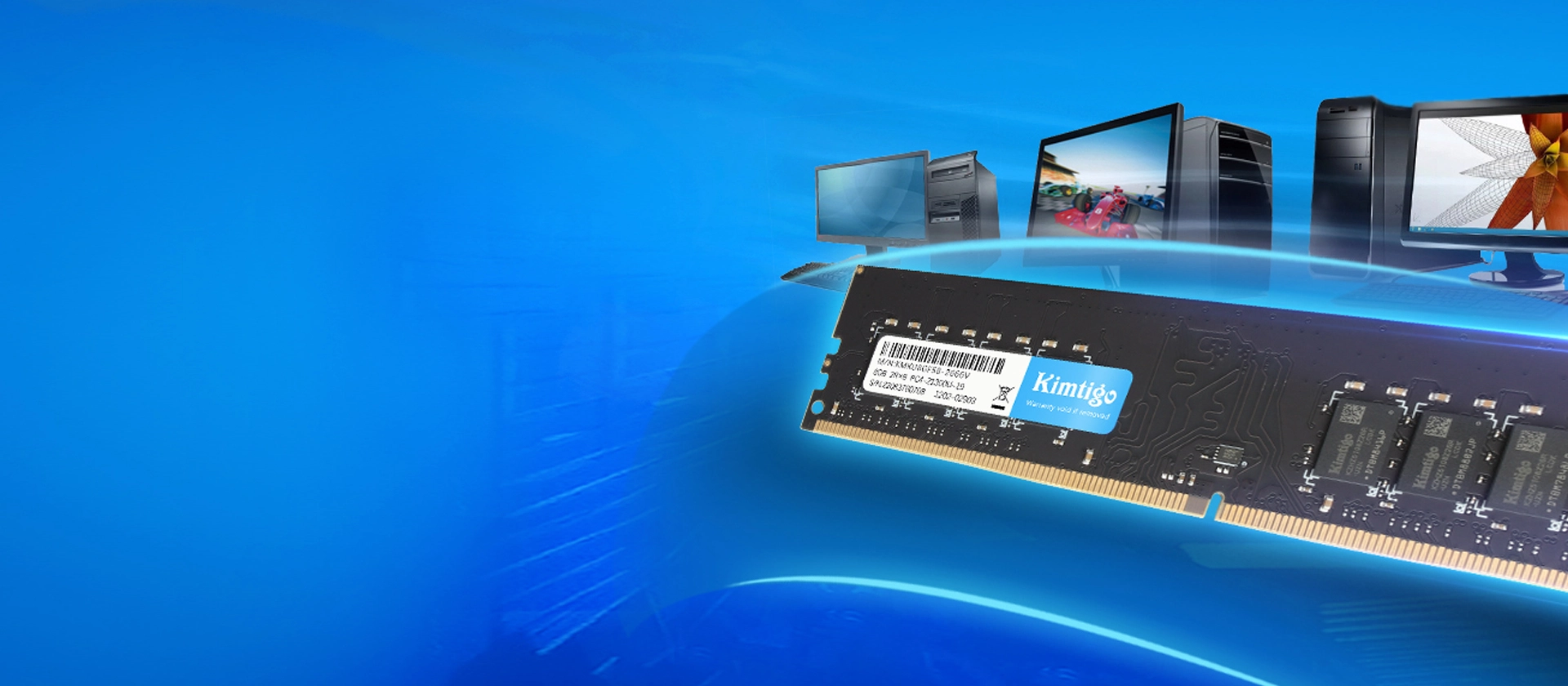 Kimtigo DDR5 Desktop Memory