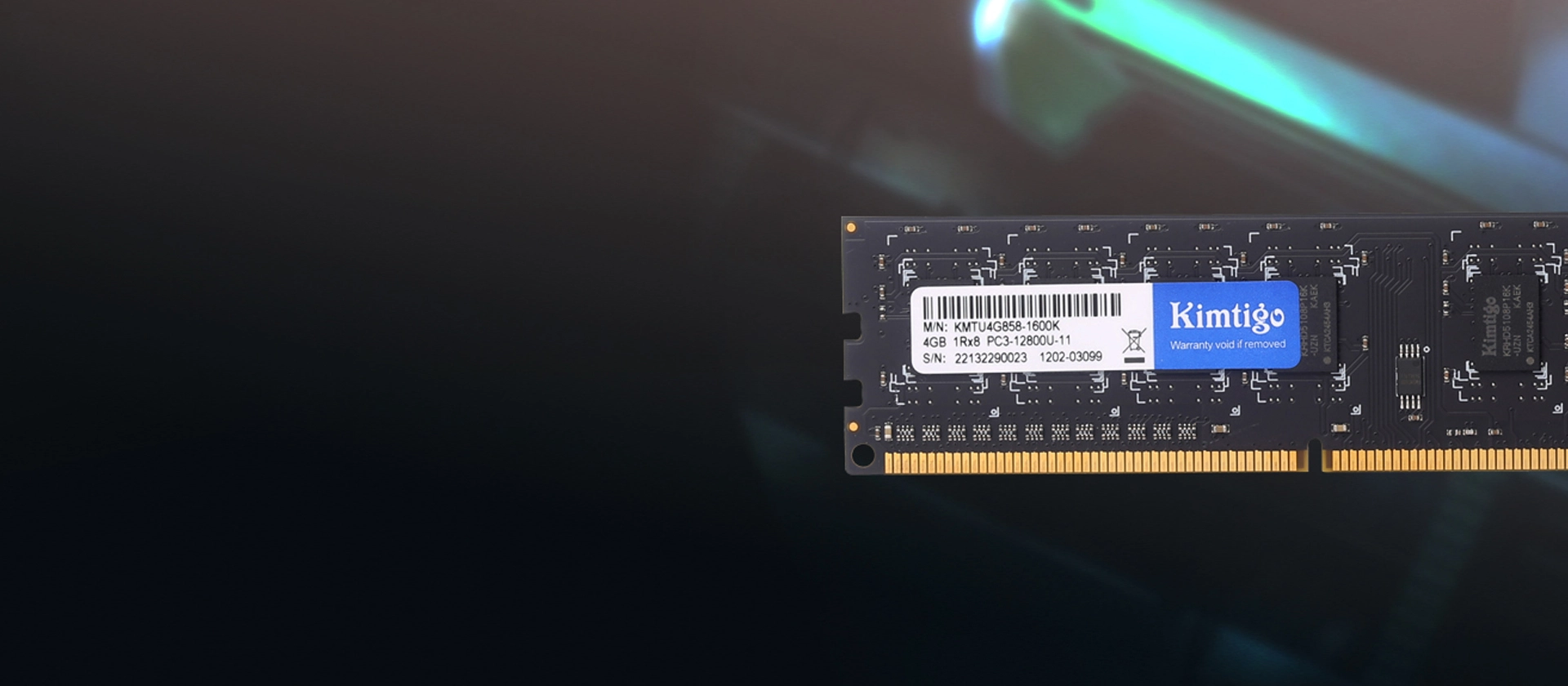 Kimtigo DDR3 Desktop Memory