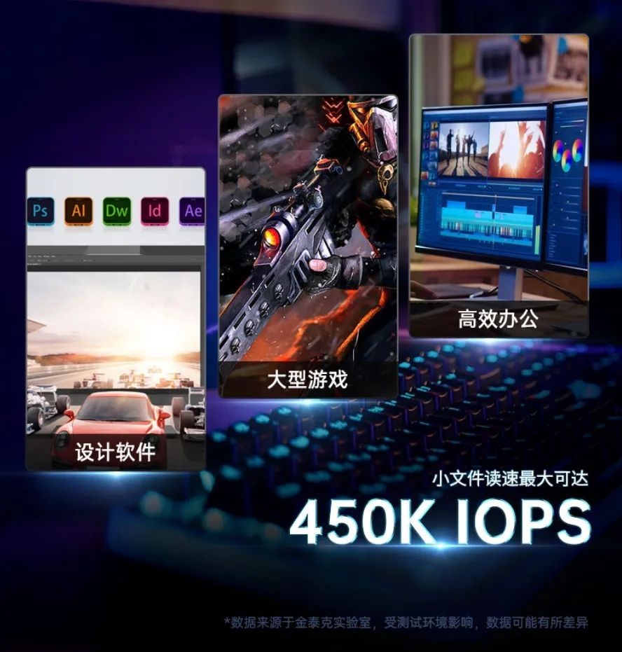 Jintek Speed Tiger TP3500SE SSD was awarded the title of Pacific Computer Network's Selected Performance Steelhead!