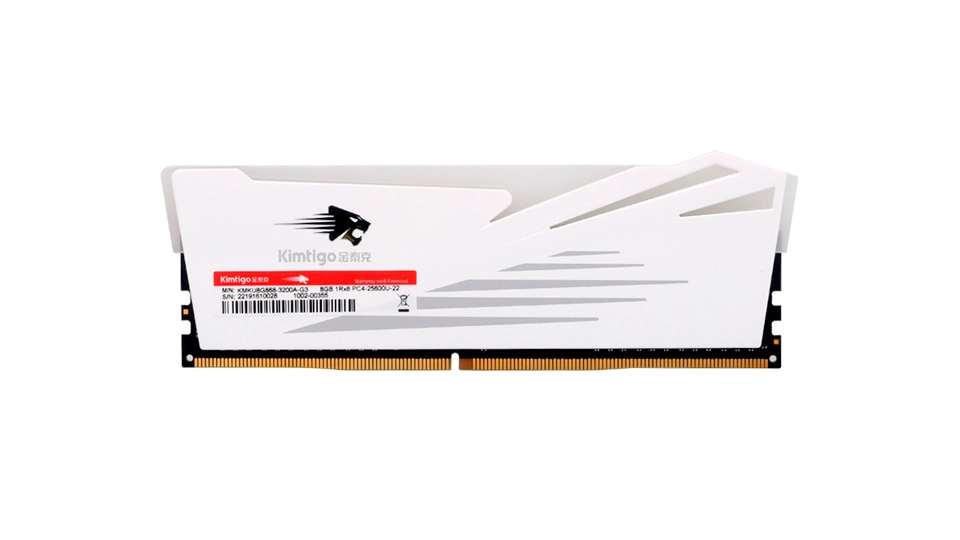 Kimtigo G3 8GB/16GB/32GB RGB UDIMM DDR4 3600MHz (Dual Kit)