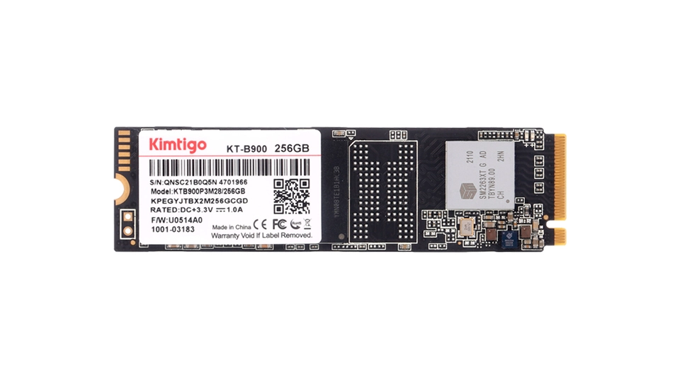 Kimtigo KT-B900 NVMe PCIe Gen3x4 SSD