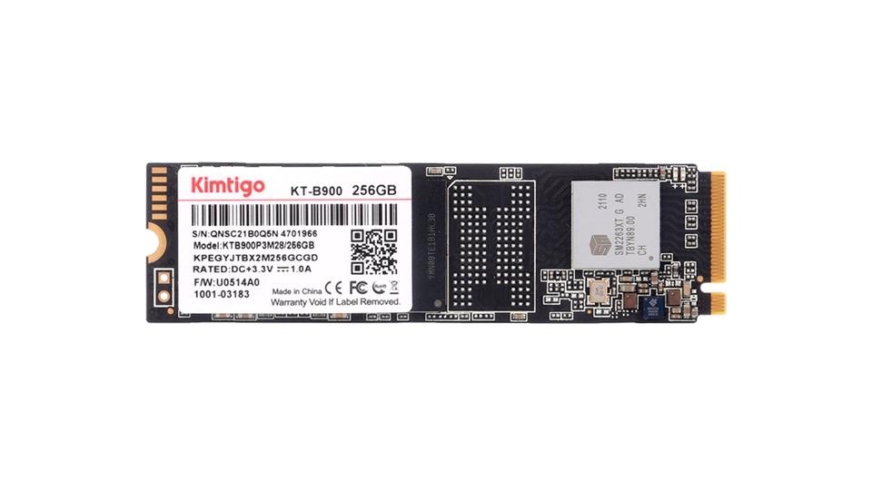 Kimtigo KT-B900 Industrial 128GB/256GB/512GB/1TB NVMe PCIe Gen3x4 SSD