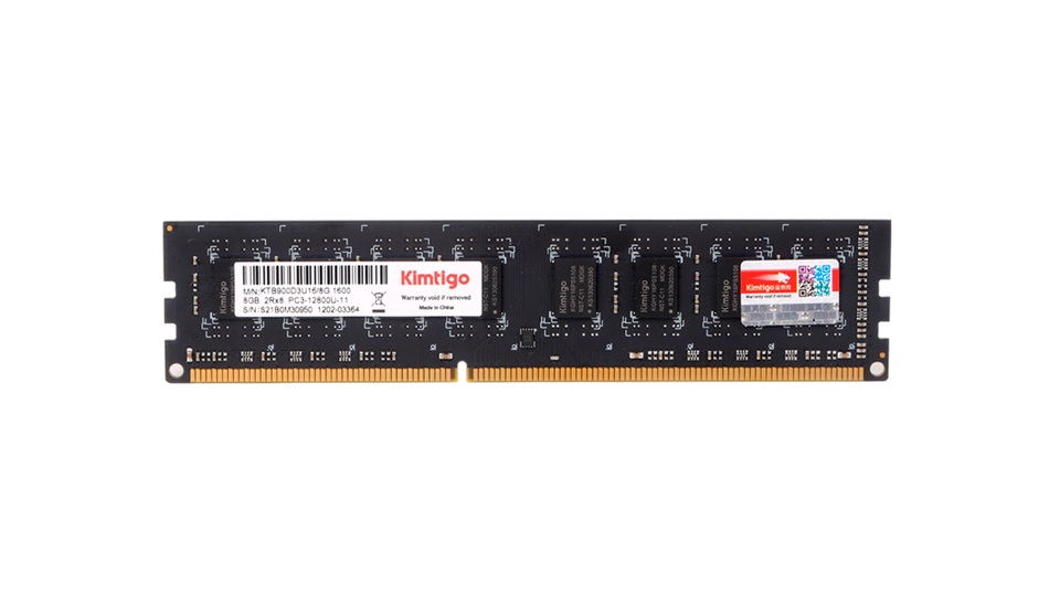Kimtigo KT-B900 Industrial 2GB/4GB/8GB UDIMM DDR3 1600MHz