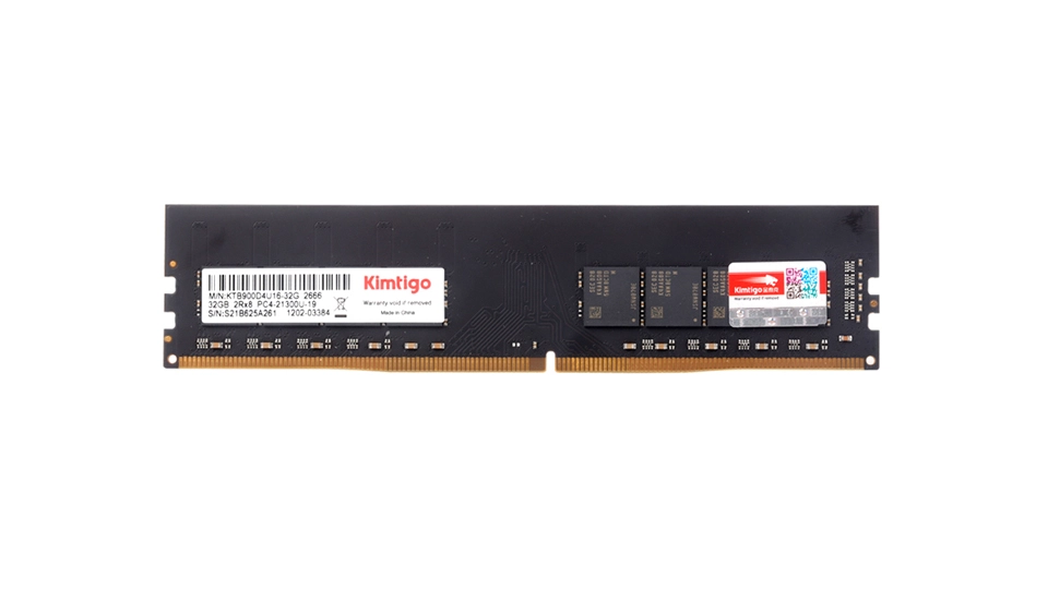 Kimtigo KT-B900 Industrial 4GB/8GB/16GB/32GB UDIMM DDR4 2400MHz