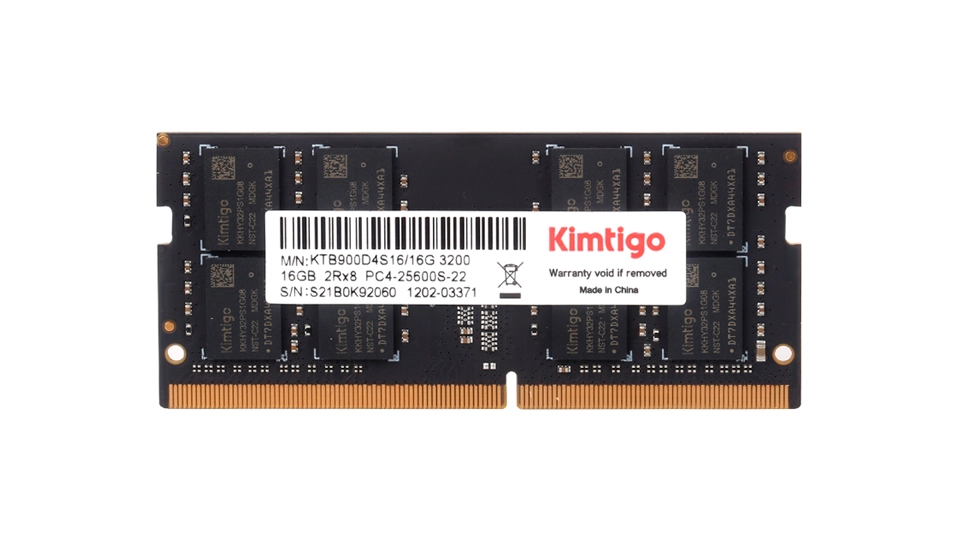 Kimtigo KT-B900 SODIMM DDR4 3200MHz