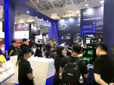 COMPUTEX 2019 Launched, Kimtigo's Booth was Full of Excitement