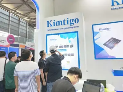 Kimtigo Will Fight Again at MWC 2019 Shanghai