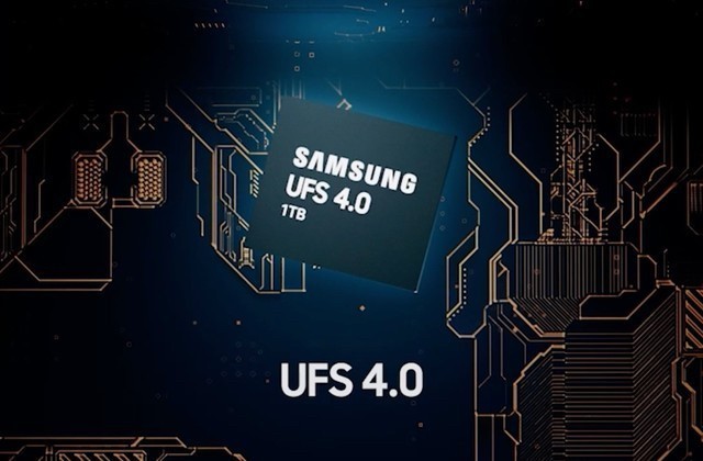Samsung's latest UFS4.0