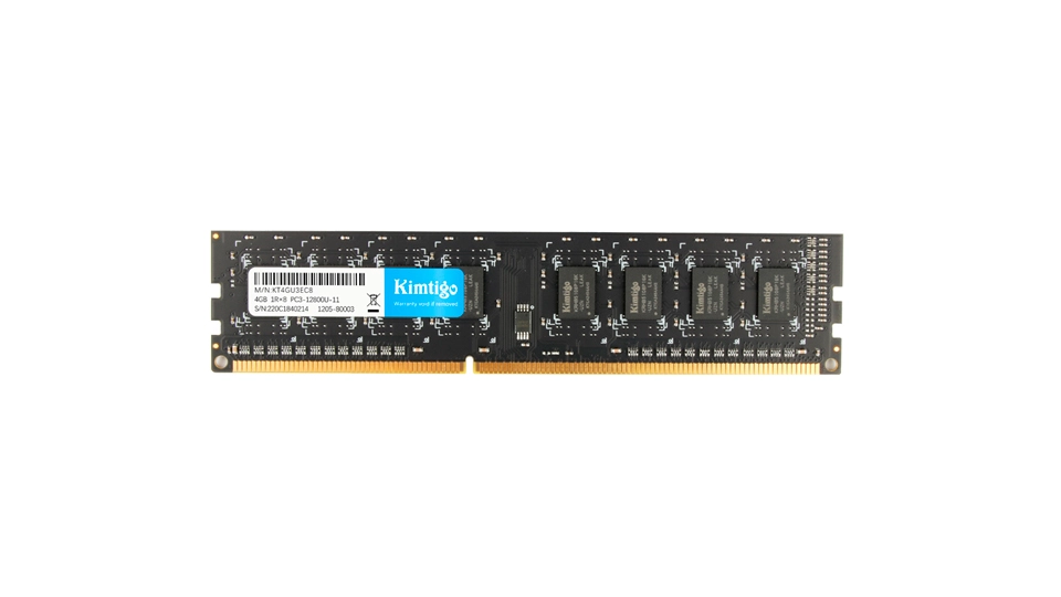 Kimtigo 4GB/8GB UDIMM DDR3 1600MHz