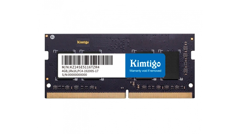 Kimtigo 8GB/16GB/32GB SODIMM DDR4 3200MHz