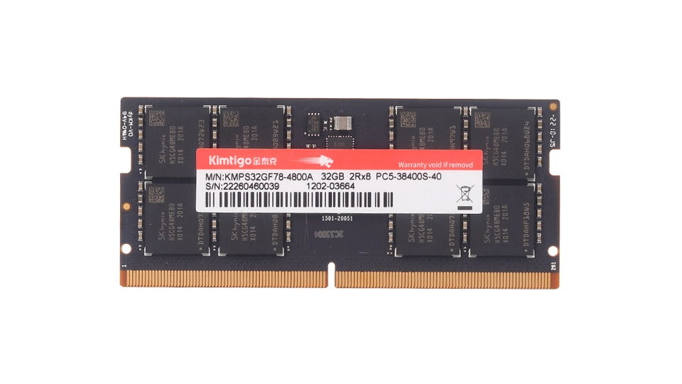 Kimtigo SODIMM DDR5 4800MHz