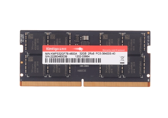 Kimtigo DDR5 Laptop Memory