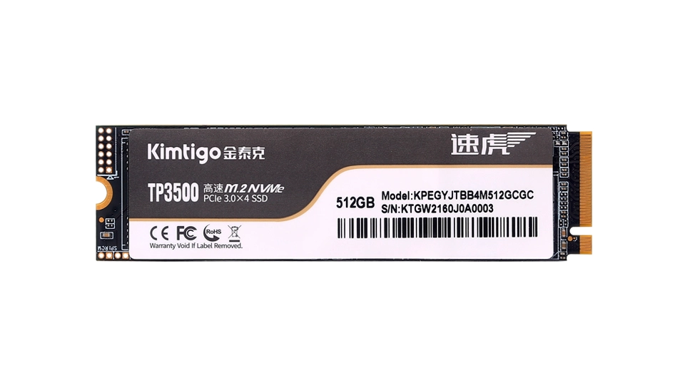 Kimtigo TP3500 256GB/512GB/1TB/2TB NVMe PCIe Gen3x4 SSD