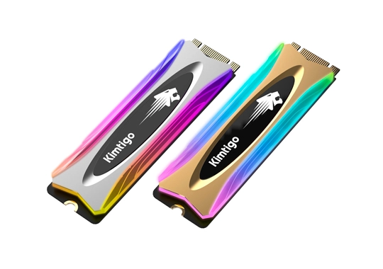 Kimtigo RGB M.2 PCIe Gen3 SSD
