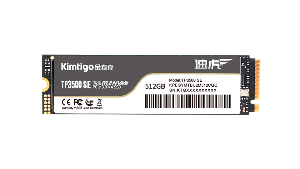 Kimtigo TP3500 256GB/512GB/1TB SE NVMe PCIe Gen3x4 SSD