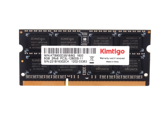 Kimtigo Industrial DDR3 Laptop Memory