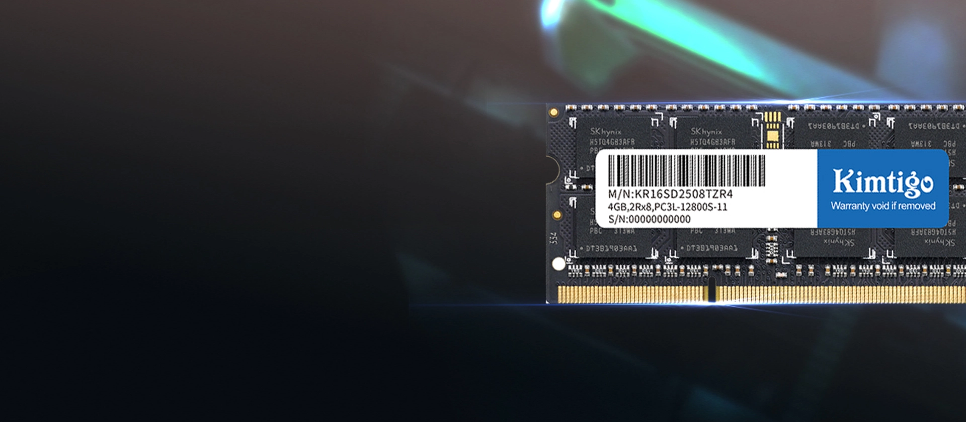 Kimtigo DDR3 Laptop Memory