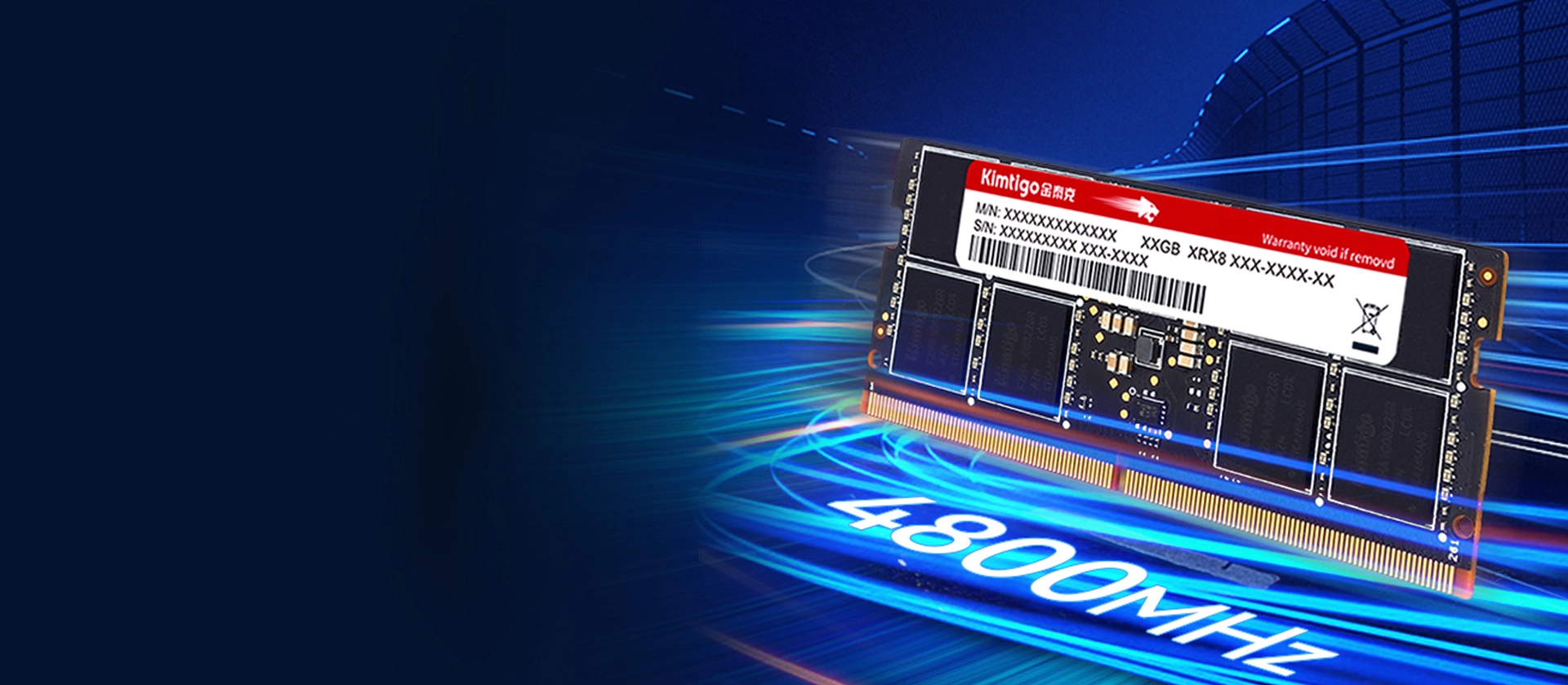 Kimtigo DDR5 Laptop Memory