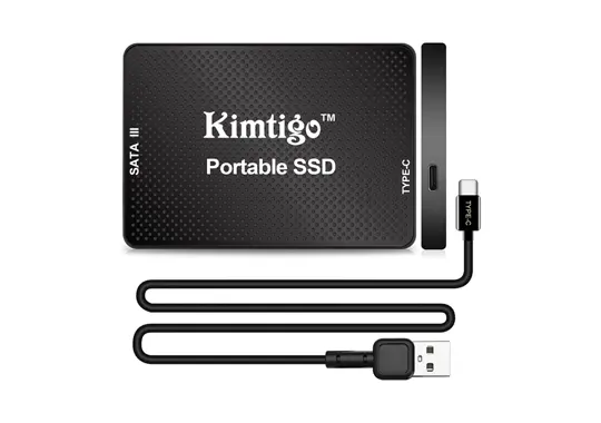How Do I Transfer Files To And From The Portable SSD?