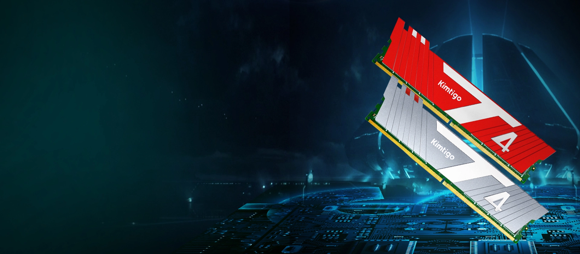 Kimtigo DDR5 Heatsink Memory