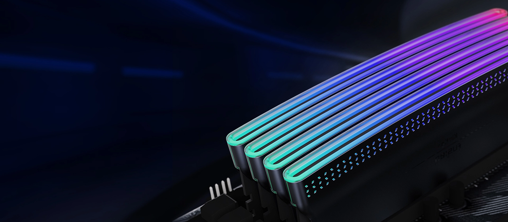 Kimtigo RGB DDR4 Heatsink Memory