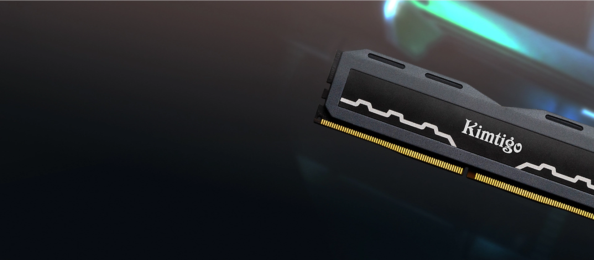 Kimtigo DDR4 Heatsink Memory