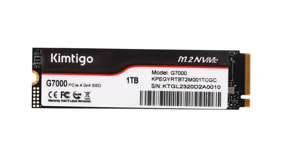 Kimtigo G7000 512GB/1TB/2TB NVMe PCIe Gen4x4 SSD