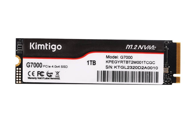 Kimtigo G7000 NVMe PCIe Gen4x4 SSD
