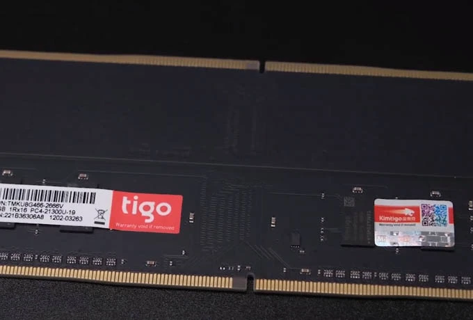 Kimtigo DDR4 PC Memory For High-Speed Data Transfer