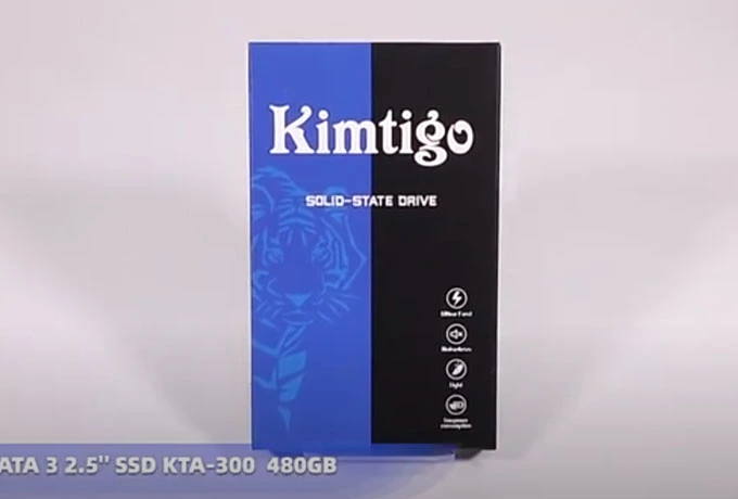 SATA 3 2.5'' SSD KTA-300 480GB