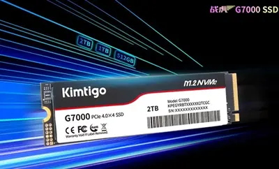 Kimtigo Commander G7000 Goes on Sale with 7400MB/s to Kick off High-speed Frenzy