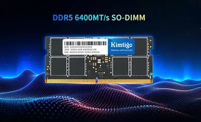 Kimtigo Overclocked DDR5 SODIMM Memory Makes a Strong Debut, Can be Stably Overclocked to 6400MT/s