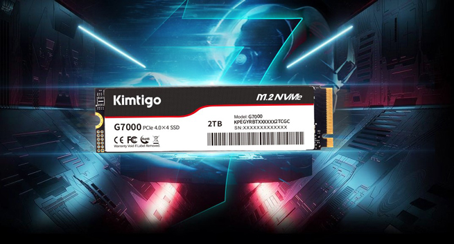 Jintek Battle Tiger G7000 Goes on Sale with 7400MB/s to Kick off High-speed Frenzy