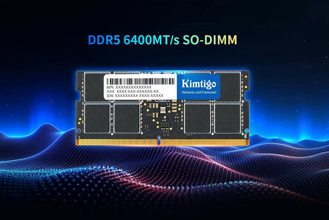 Jintek's Overclocked DDR5 SODIMM Memory Makes a Strong Debut, Can be Stably Overclocked to 6400MT/s