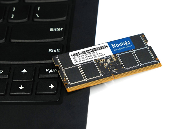Jintek's Overclocked DDR5 SODIMM Memory Makes a Strong Debut, Can be Stably Overclocked to 6400MT/s