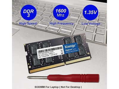 Can I Upgrade an Old Industrial Laptop with Kimtigo Industrial DDR3 Modules?